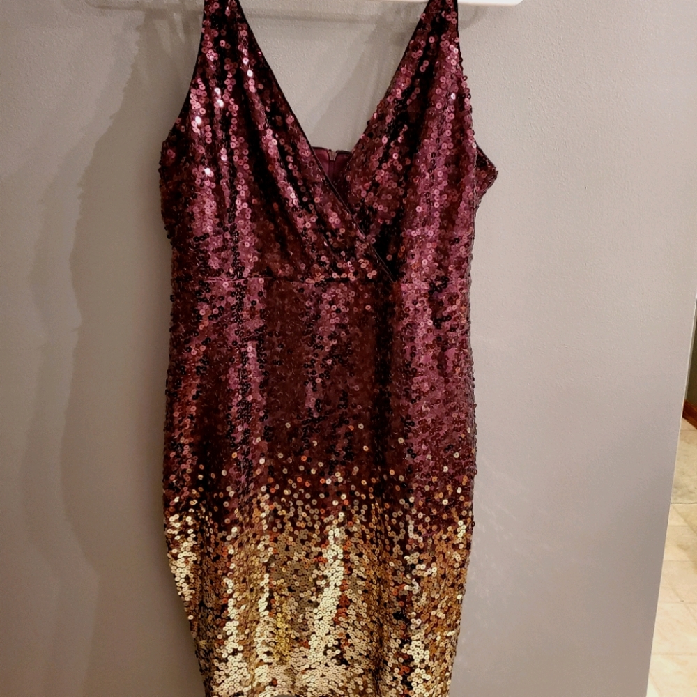 Sequin Cocktail Dress